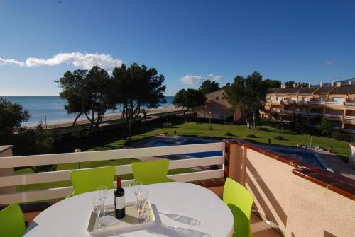 Erkély/terasz, Residencial Guardamar Zeus in Parque de Montroig