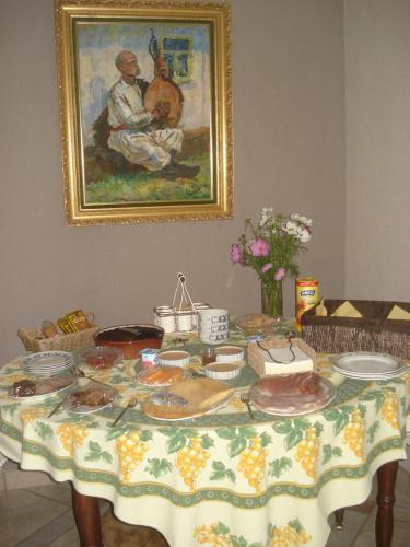 Ételek és italok, B&B Mussenzele in Ninove