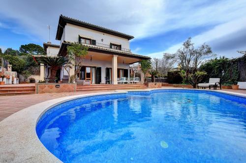  Villa con piscina, Pension in Palma de Mallorca