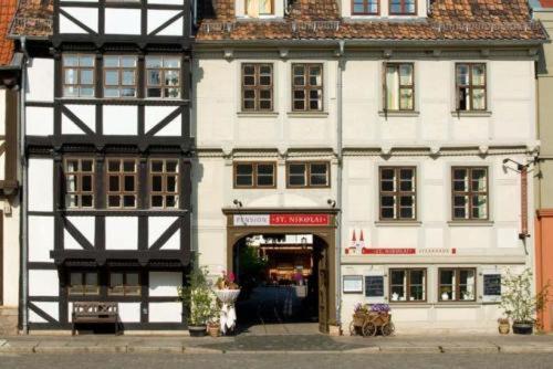 Hotel Pension St Nikolai in Quedlinburg, Deutschland
