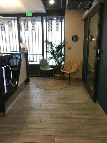 ردهة, Hotel Boutique Richelieu, Lyon Gare Part-Dieu in 6e arrondissement