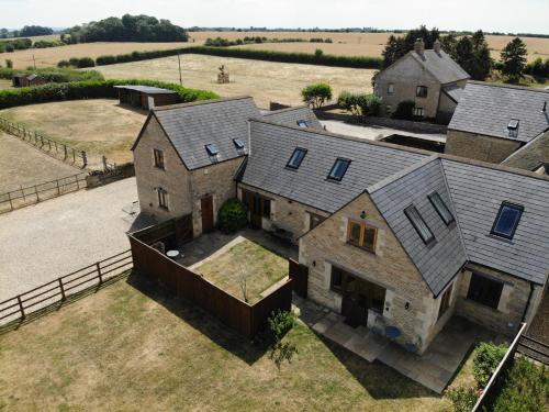 A szálláshely kívülről, Ty Nant Cottages and Suites in Alvescot