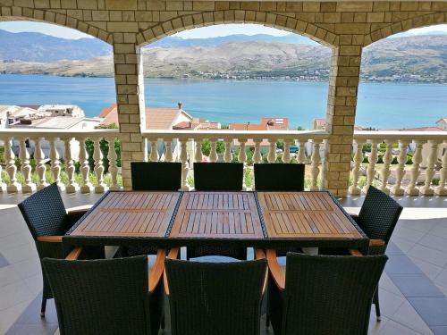 Accommodation in Pag