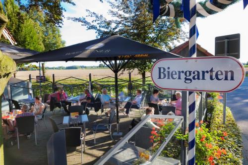 Létesítmények, Landhotel Hermannshohe in Legden