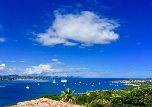 Villa with Magic view of Bay of Saint Tropez Villa with Magic view of Bay of Saint Tropez
