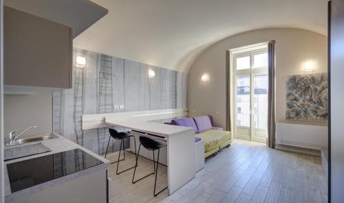 Apartment room in QUADRATO