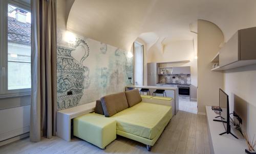 Apartment room in QUADRATO