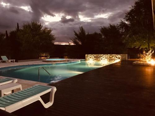La Roca Cabanas in Cosquin