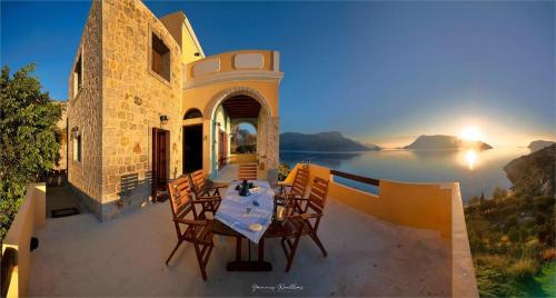 Secret Paradise Beach Villa - Accommodation - Kalymnos