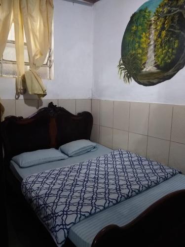 1 double bed