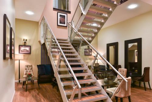 Lobby, Fraser Suites Glasgow near People's Palace and Winter Gardens