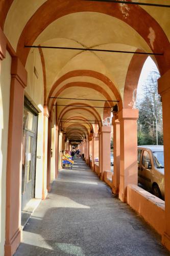 Il Portico di Saragozza, Boloňa (fotografie 4)