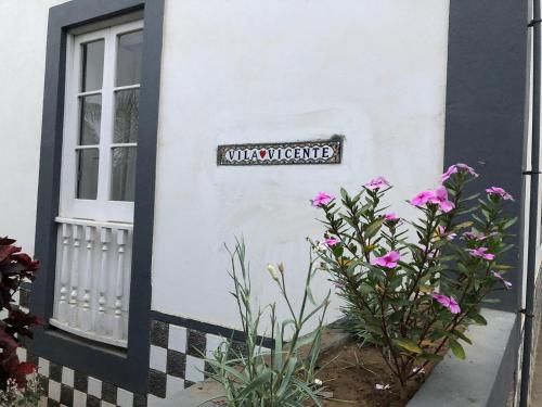 Vista exterior, Villa Vicente in Vila Nova Sintra