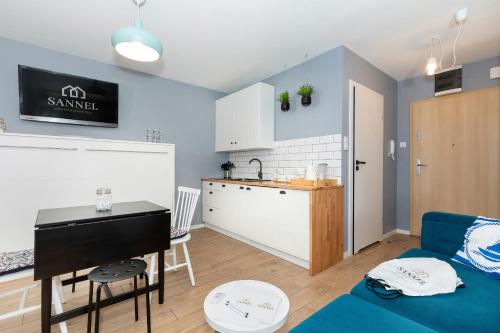 Apartament Blue Dziwnowek Słoneczne Tarasy