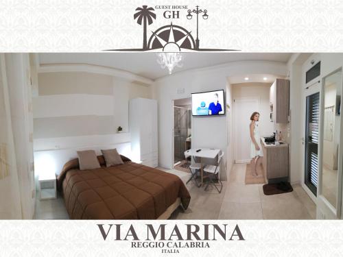 Guest House B&B Via Marina Reggio Calabria