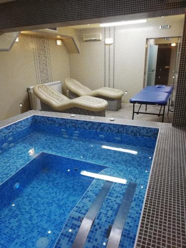 Spa, Heat Complex Family Hotel in 佩什泰拉