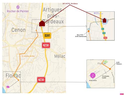 my HOTEL Bordeaux - image 2