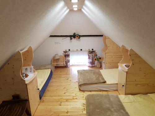 Single Bed in 12-Bed Attic Dormitory Room