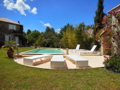 l'Oustal gîte à louer Puisserguier