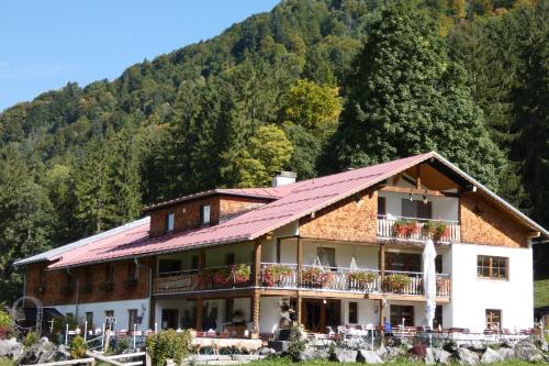 Berggasthof Riefenkopf in Oberstdorf, Deutschland