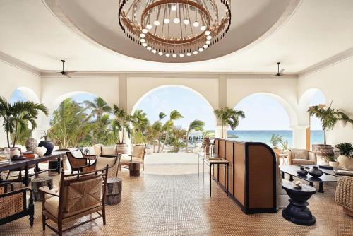 ล็อบบี้, Cap Juluca, A Belmond Hotel, Anguilla in แองกวิลลา