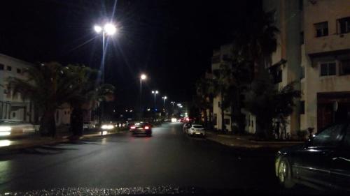 外部景觀, Joli appartement Casablanca ain sebaa in 郊區