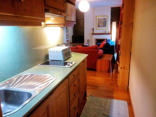 dapur, Ski Station Apartments in Mas de Ribafeta