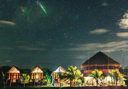 Zunanjost, Surfing Turtle Lodge in León