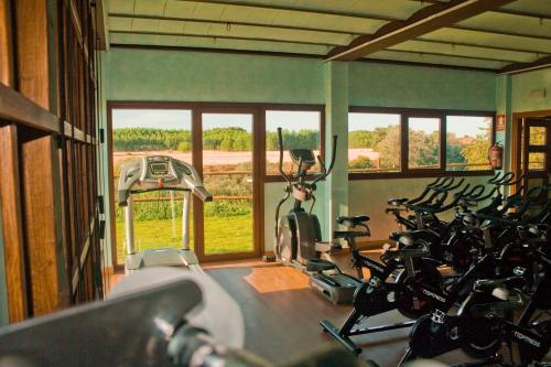 Habitación doble, acceso al spa