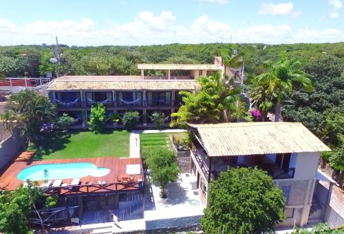 Pousada Mãe Natureza – Pipa Beach, PA