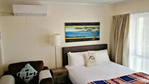 Hotel interior view