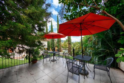 Garden, Hotel Casa Yunenisa in Cerro del Creston