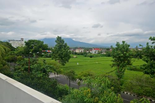 Balcony/terrace, Footprints Xperience Hostel in Lingsar