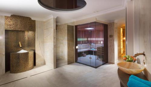 Сауна, Chateau Monty Spa Resort in Марианске Лазне