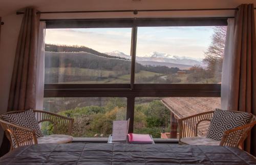 Vistas, Belloréade Maison d'hôtes (Belloreade Maison d'hotes) in Maury
