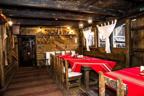 Restaurant, Banskovilla Zlateva House in Bansko
