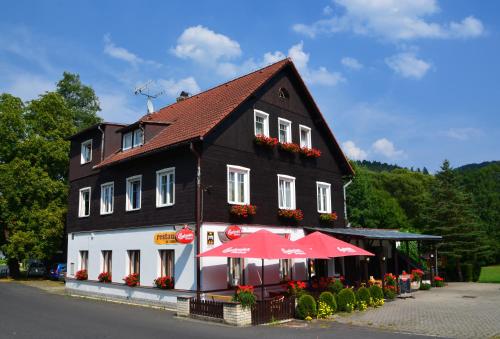 B&B Srbská Kamenice - Penzion Ve starém krámě 147 - Bed and Breakfast Srbská Kamenice