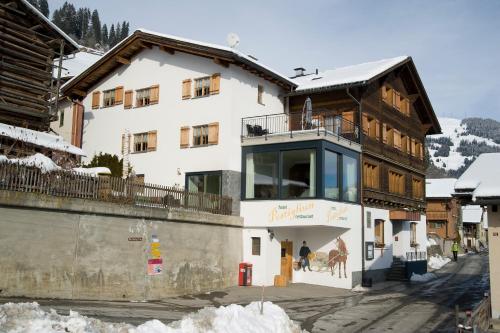 Hotel Postigliun Andiast, Andest bei Braunwald