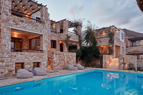 Plagia Villas gîte à louer Khalépa
