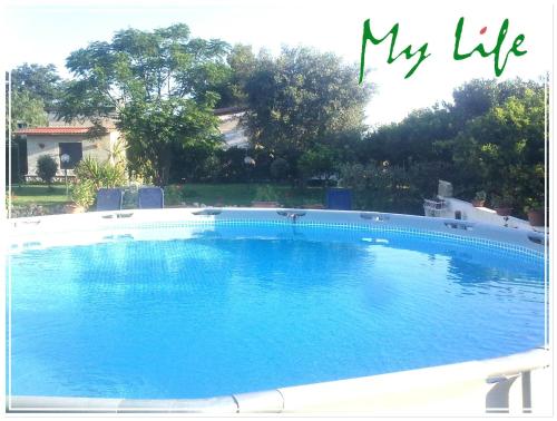 Swimming pool, MyLife B&B Country House in Palagiano