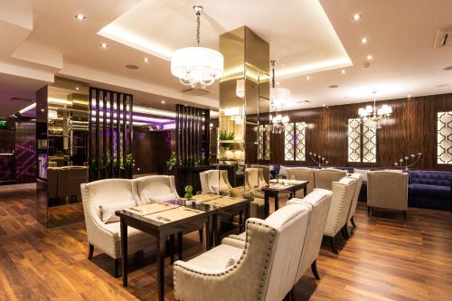 餐廳, Landmark Creek Hotel & Wellness Plovdiv in 普羅夫迪夫西區