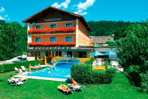 Hotel Restaurant Thadeushof, Techelsberg am Worthersee bei Lindl