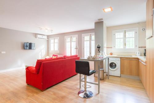 Mundo Nuevo: Acogedor Apartamento en el Centro, Málaga (fotografie 9)