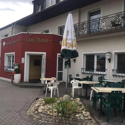 Gasthaus "Zur alten Dorfschmiede" in Metterich, Deutschland