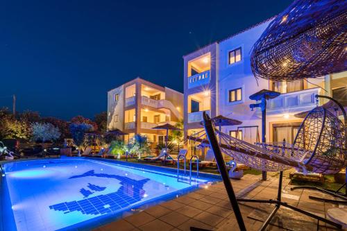 Villa Gereoudis Apartments with Sea View & Pool
