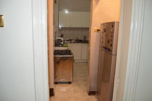 Konyha, By the Nile - Room in Shared Apartment in the center of Cairo near Ben Ezra Zsinagóga