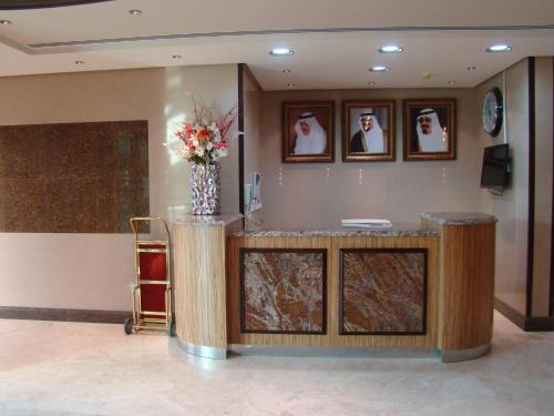 Lobby, Manazilna Apartments Riyadh منازلنا للشقق المفروشة near King Abdullah Road Walk