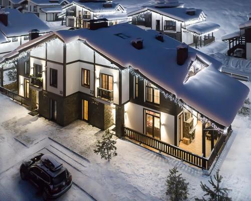 Chalet BFamilyHouse Bukovel