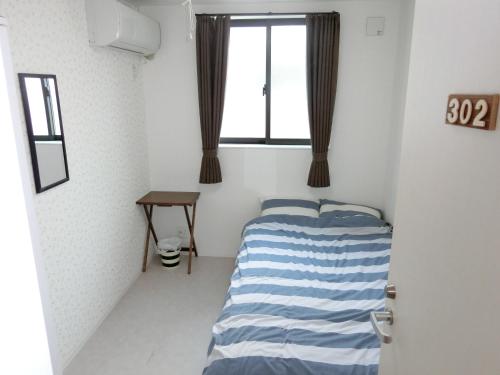 1 double bed