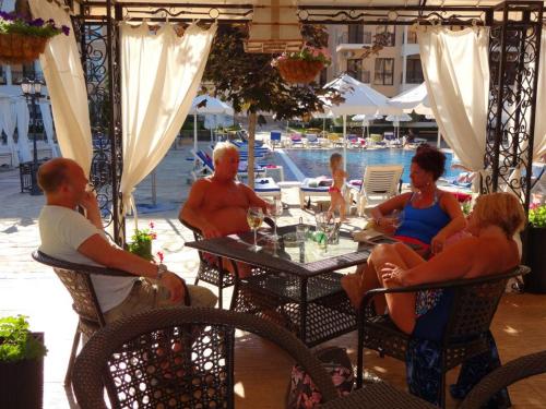Bendita Mare Family Apartments in Nisipurile de aur